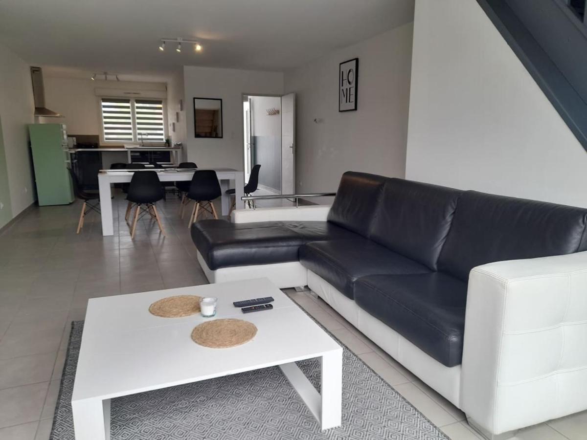 Logement De 100M2 Avec Terrasse Wardrecques Εξωτερικό φωτογραφία