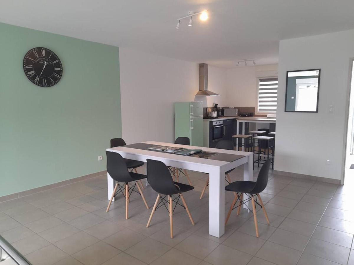 Logement De 100M2 Avec Terrasse Wardrecques Εξωτερικό φωτογραφία